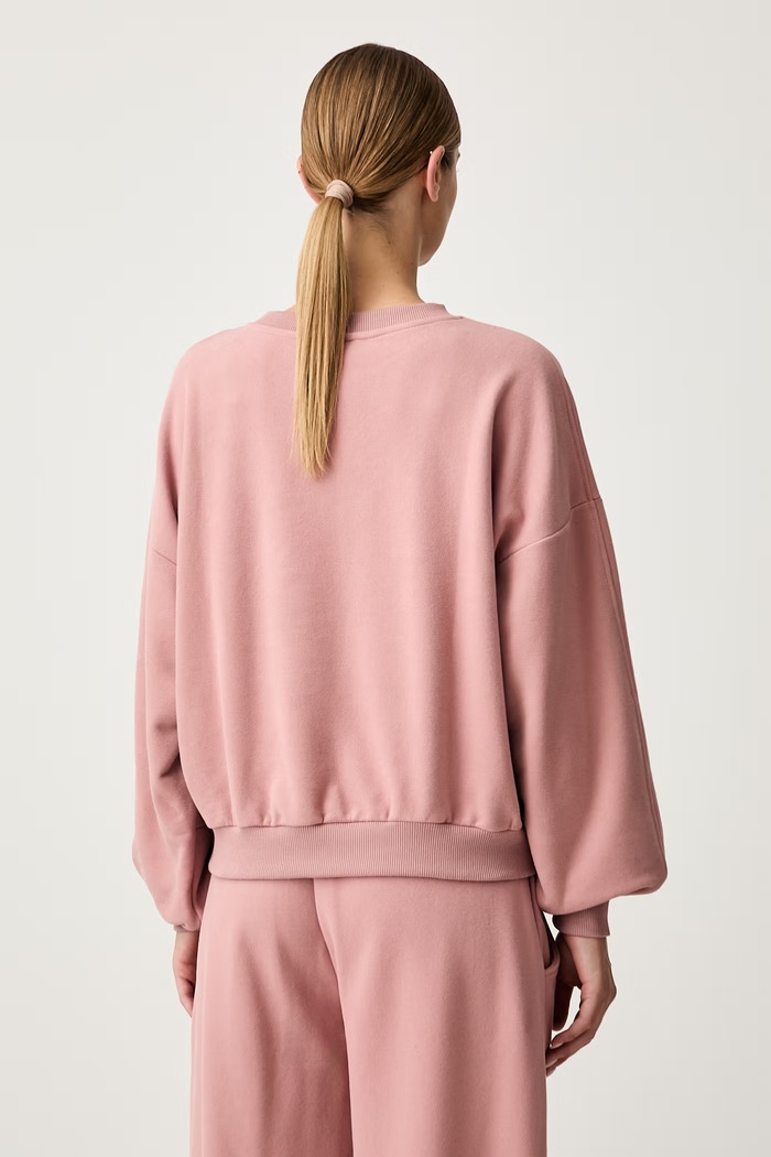 Odzież JOYINME bluza sportowa damska z bawełną Forme Bluza.Oversize.Forme różowy