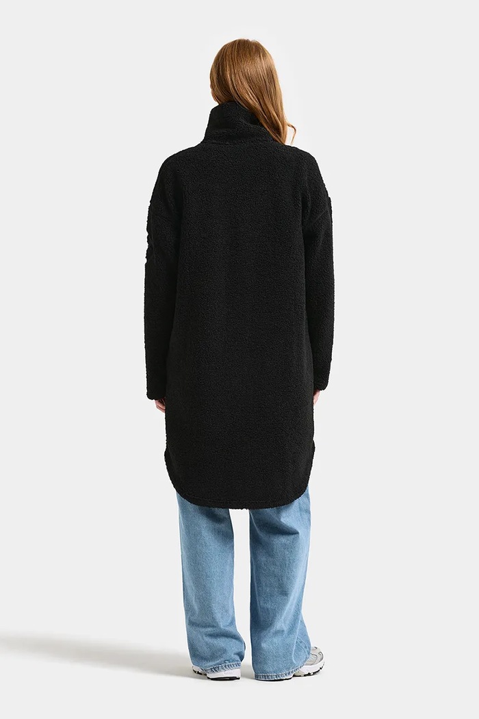 Odzież Didriksons Bluza rozpinana damska polarowa JILL 505829 czarny