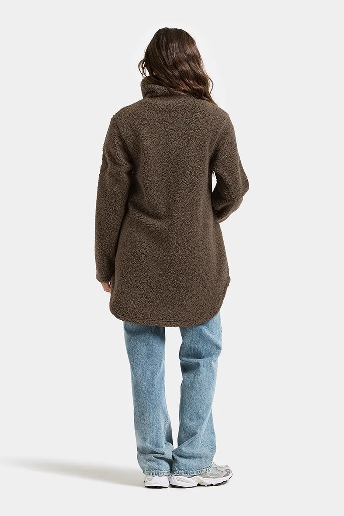 Odzież Didriksons Bluza rozpinana damska polarowa UMI 506183 brązowy