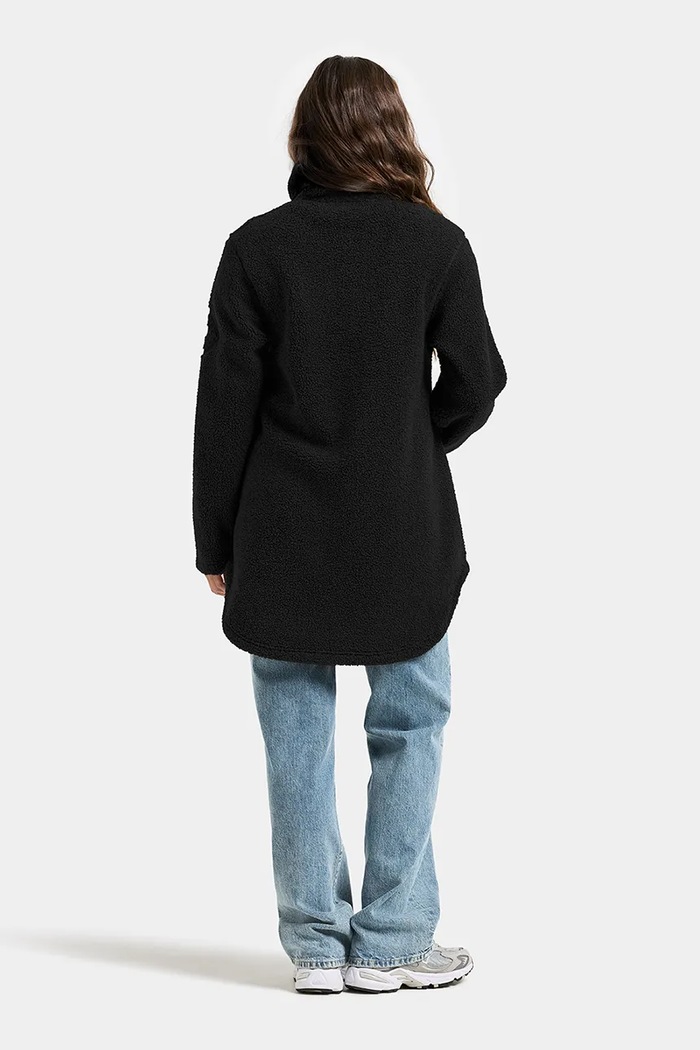 Odzież Didriksons Bluza rozpinana damska polarowa UMI 506183 czarny