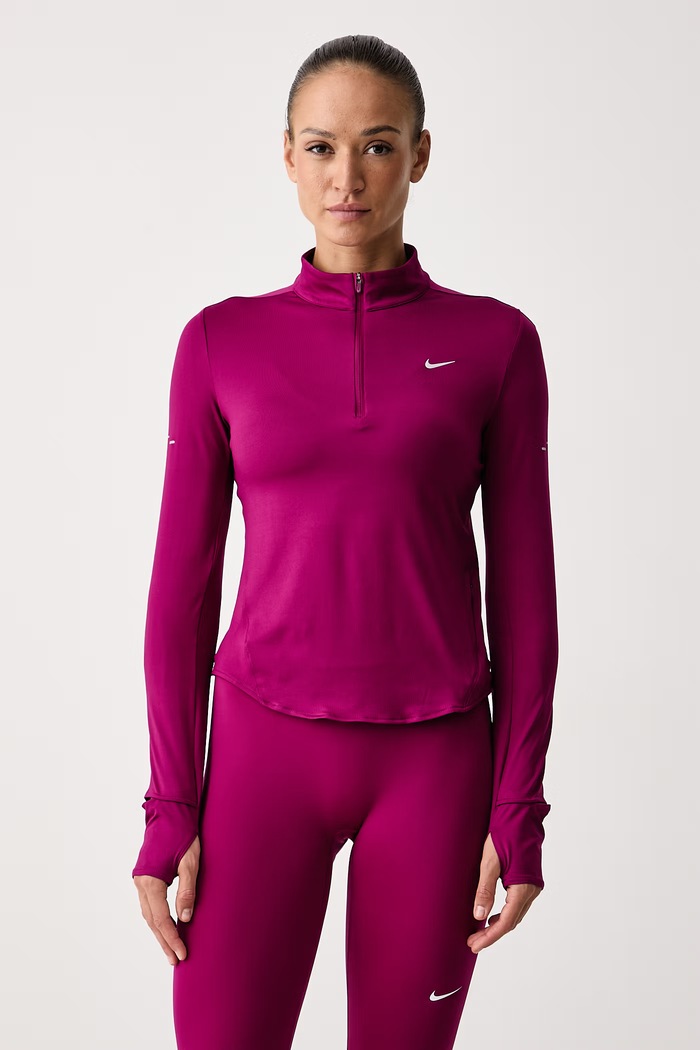 Nike Bluza sportowa damska Swift Dri-FIT UV różowy HQ0499.630