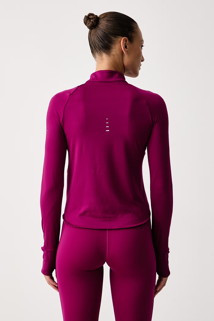 Odzież Nike Bluza sportowa damska Swift Dri-FIT UV HQ0499.630 różowy