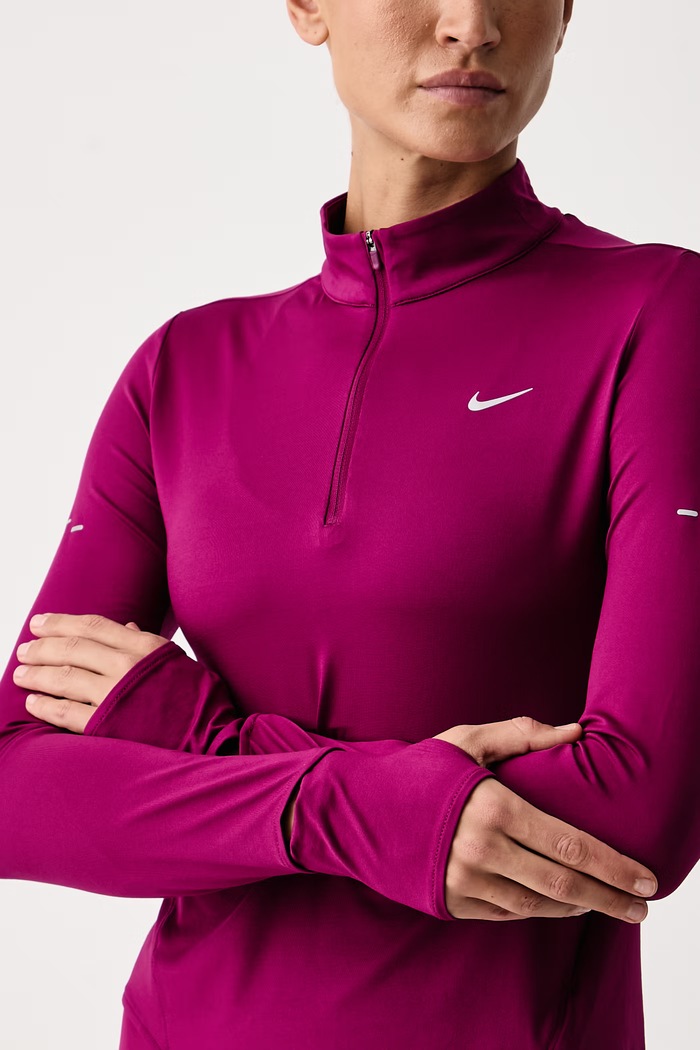 Bluza sportowa damska Swift Dri-FIT UV Nike HQ0499.630 różowy