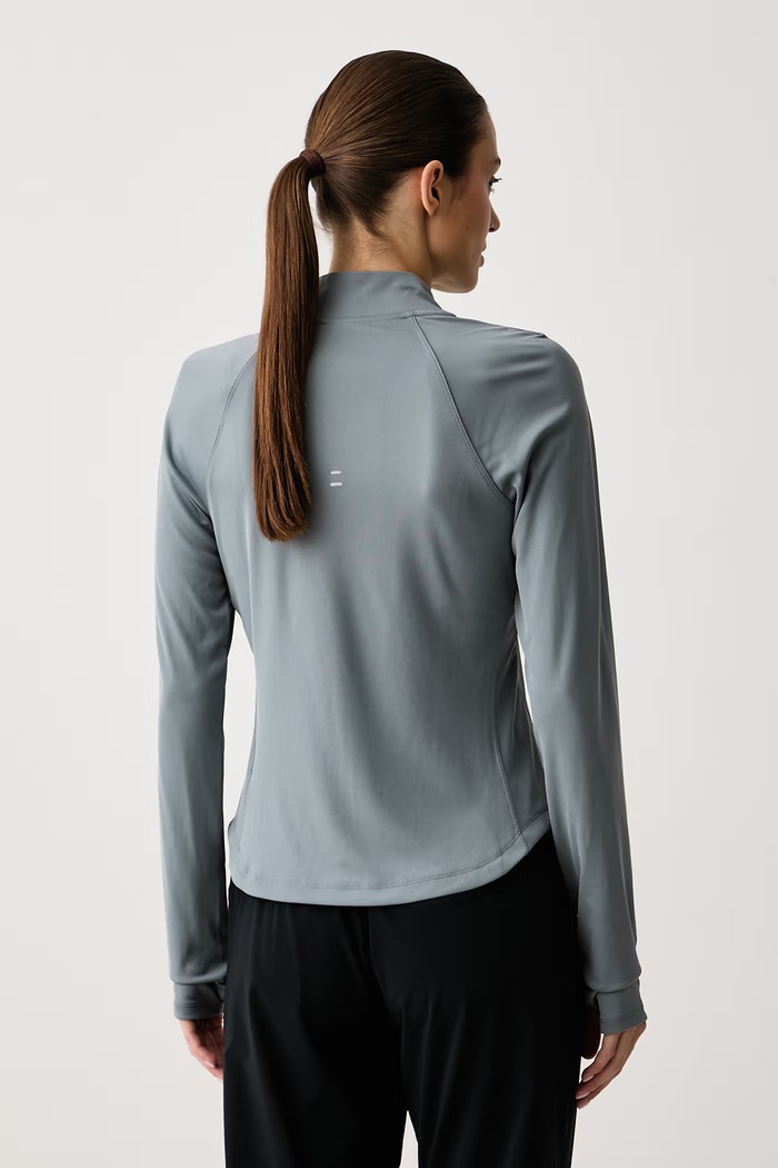 Odzież Nike Bluza treningowa damska Nike Tempo Dri-FIT HV2852.065 szary