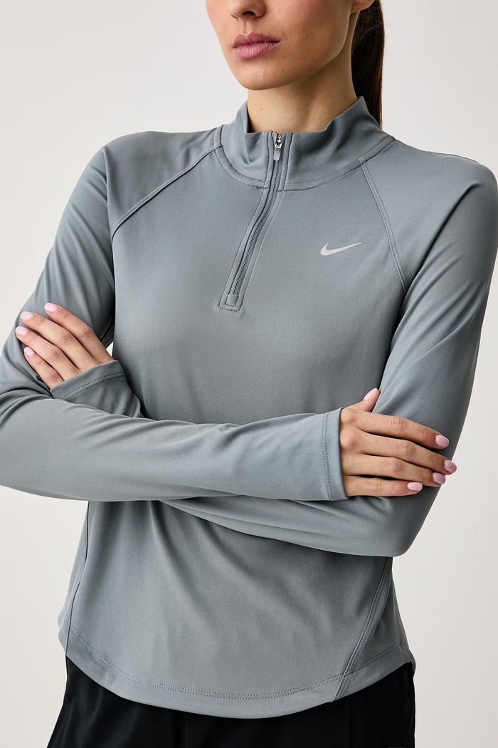 Bluza treningowa damska Nike Tempo Dri-FIT Nike HV2852.065 szary