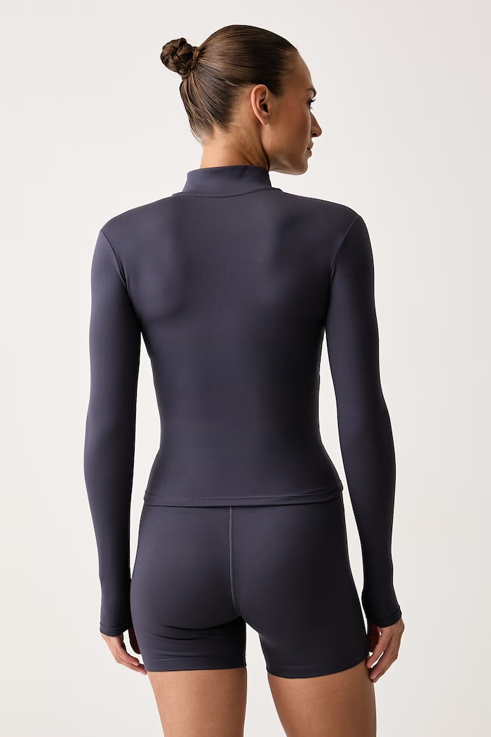 Odzież Nike Bluza treningowa dziecięca Nike One Fitted Dri-FIT IM7046.013 szary