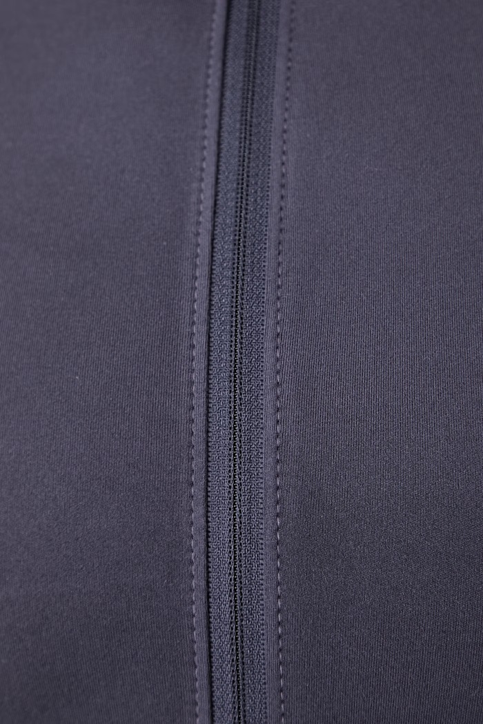 Bluza treningowa dziecięca Nike One Fitted Dri-FIT Nike szary IM7046.013
