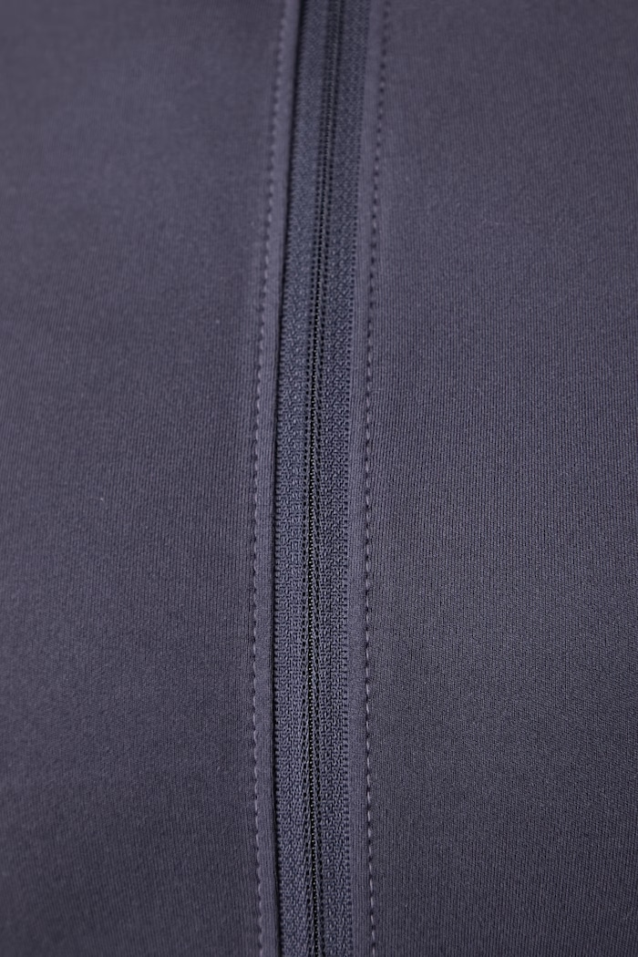 Bluza treningowa dziecięca Nike One Fitted Dri-FIT Nike szary IM7046.013