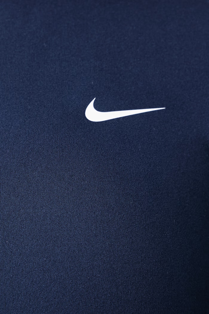 Bluza treningowa damska Nike One Fitted Dri-FIT Nike granatowy IM7046.410