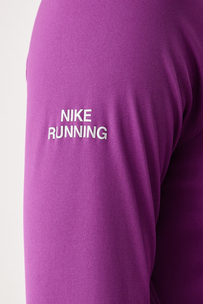 Longsleeve sportowy damski Nike Tempo Flash Dri-FIT Nike fioletowy IM8019.505