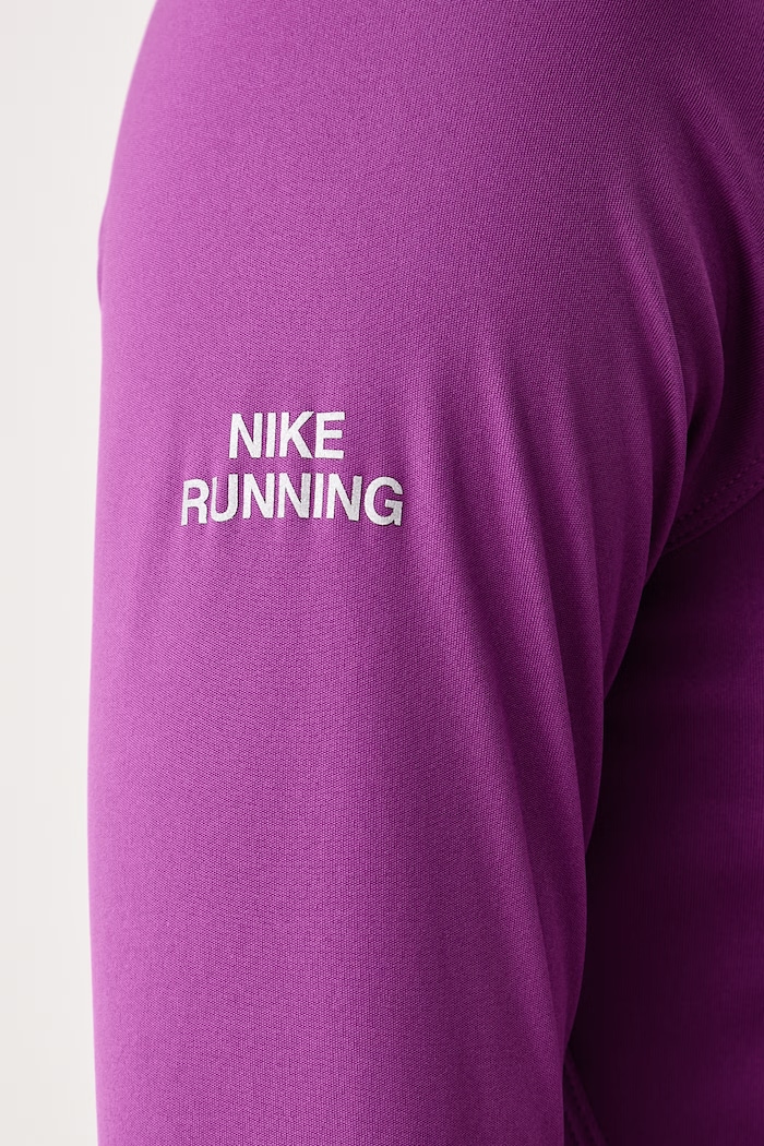 Longsleeve sportowy damski Nike Tempo Flash Dri-FIT Nike fioletowy IM8019.505
