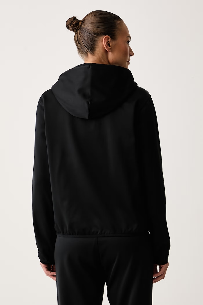 Odzież Nike Bluza treningowa damska Studio Fleece Therma-FIT IO0433.010 czarny