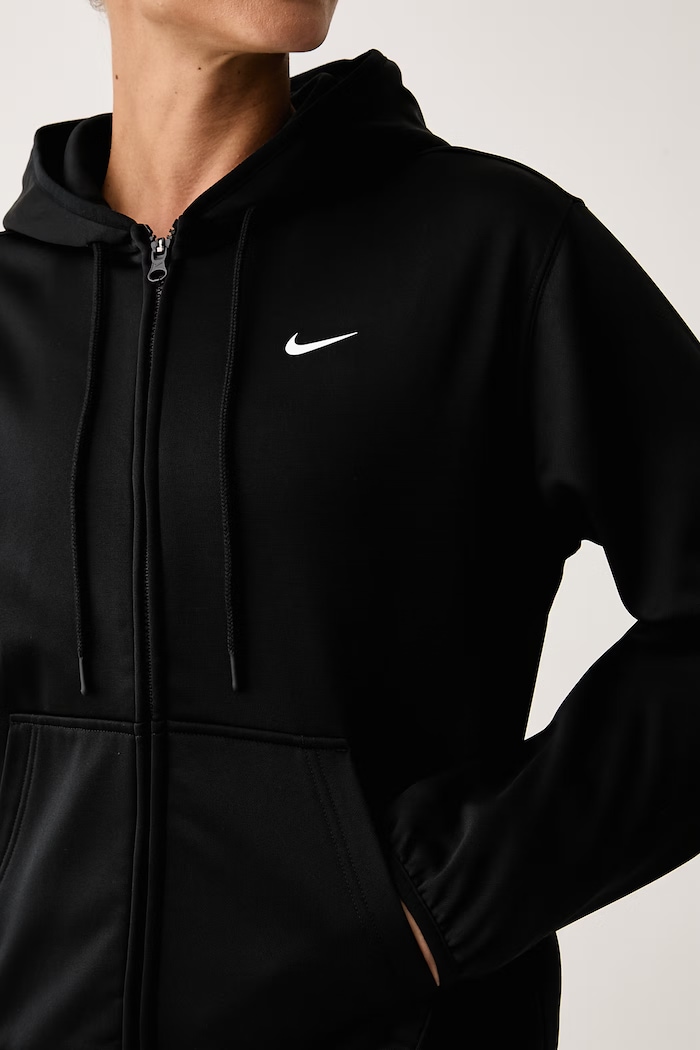 Bluza treningowa damska Studio Fleece Therma-FIT Nike IO0433.010 czarny