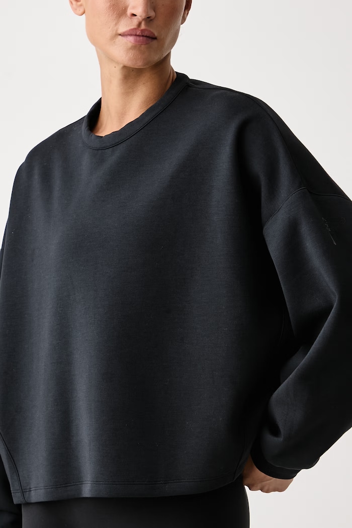Bluza sportowa damska 24.7 Impossibly Soft Dri-FIT Nike HQ8193.010 czarny