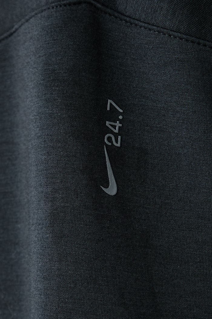 Bluza sportowa damska 24.7 Impossibly Soft Dri-FIT Nike czarny HQ8193.010