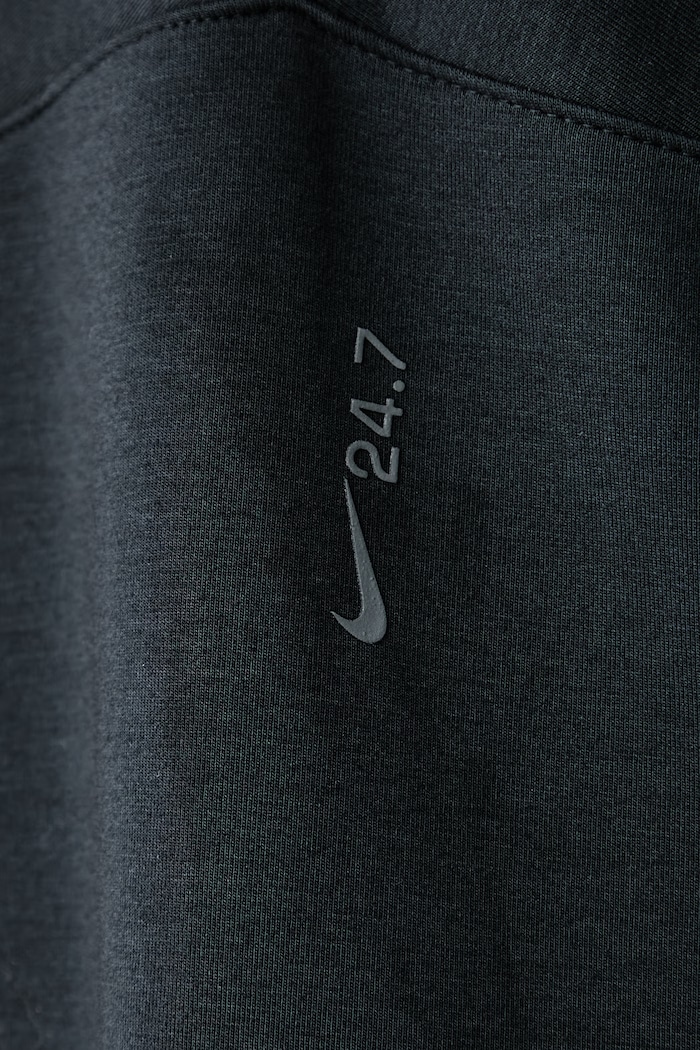 Bluza sportowa damska 24.7 Impossibly Soft Dri-FIT Nike czarny HQ8193.010