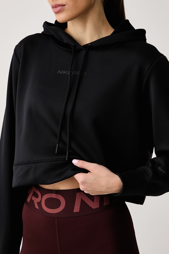 Bluza treningowa damska Nike Pro Sculpt Nike IU1109.010 czarny