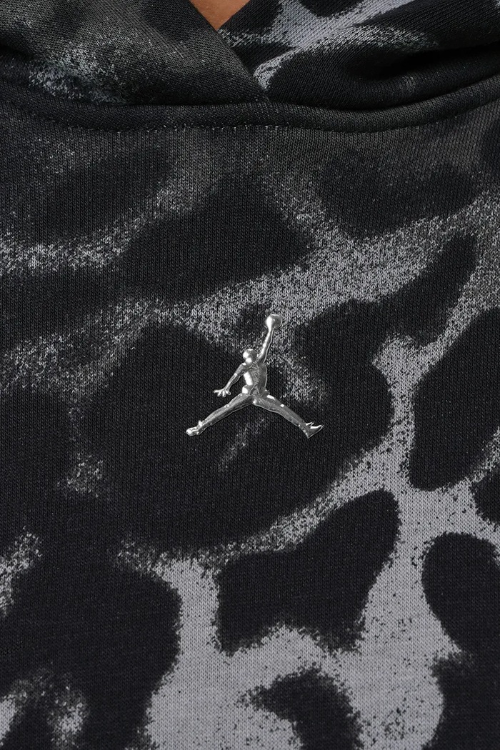 Jordan Bluza z kapturem damska z bawełną Brooklyn Fleece IX6900.010
