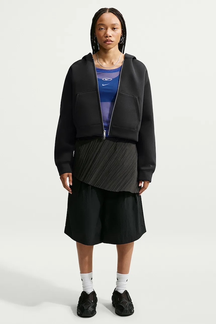 Nike Sportswear Bluza z kapturem damska czarny IM8479.010