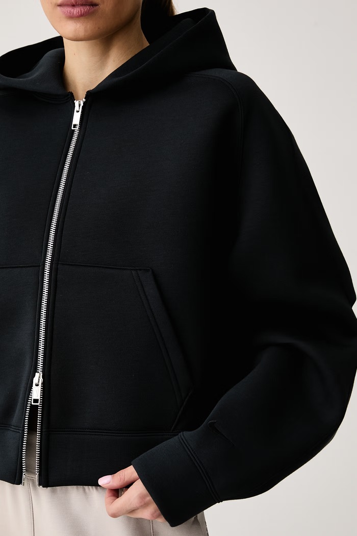 Kapucnis melegítőfelső női Nike Sportswear IM8479.010 fekete