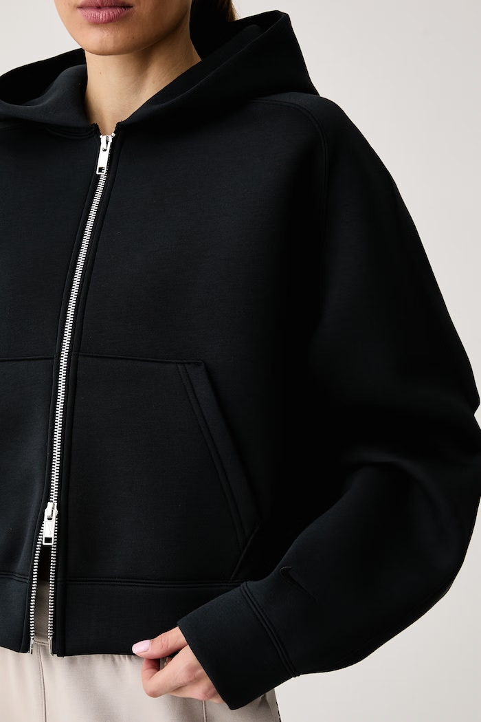 Kapucnis melegítőfelső női Nike Sportswear IM8479.010 fekete