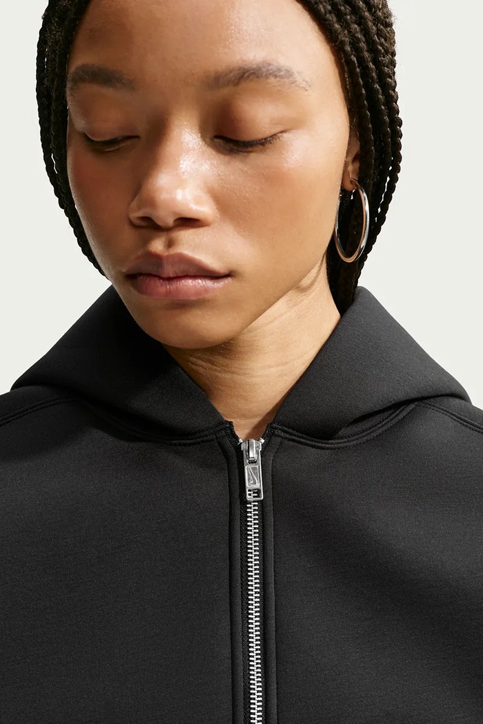 Bluza z kapturem damska Nike Sportswear IM8479.010 czarny