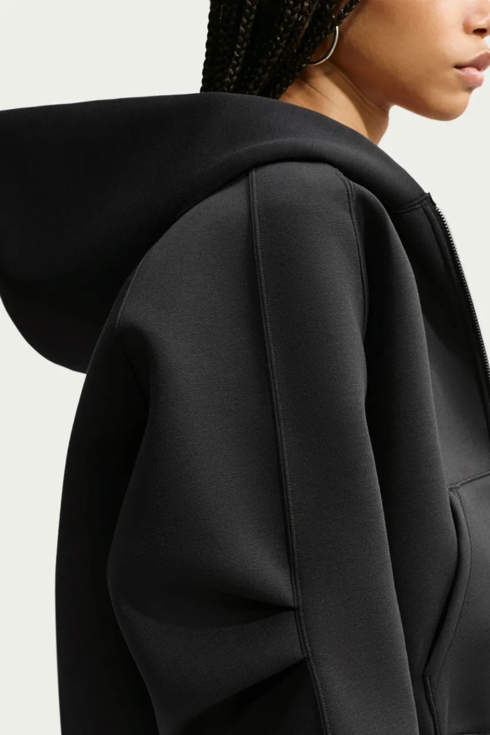 Bluza z kapturem damska Nike Sportswear czarny IM8479.010