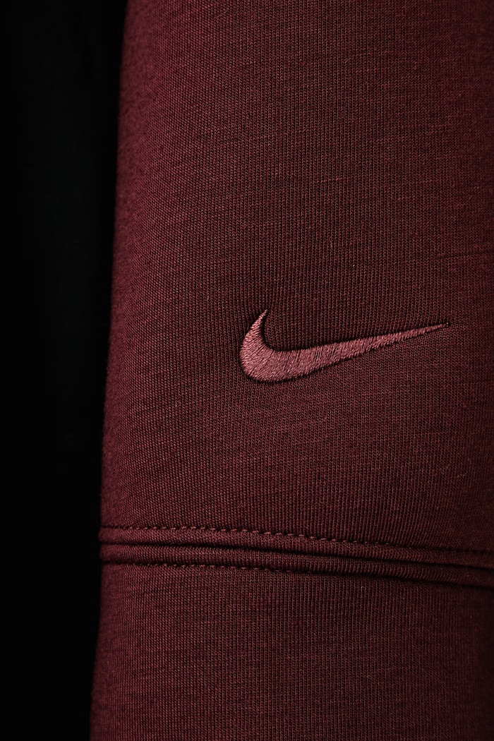 Bluza z kapturem damska Nike Sportswear bordowy IM8479.658