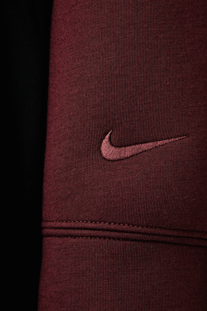 Bluza z kapturem damska Nike Sportswear bordowy IM8479.658