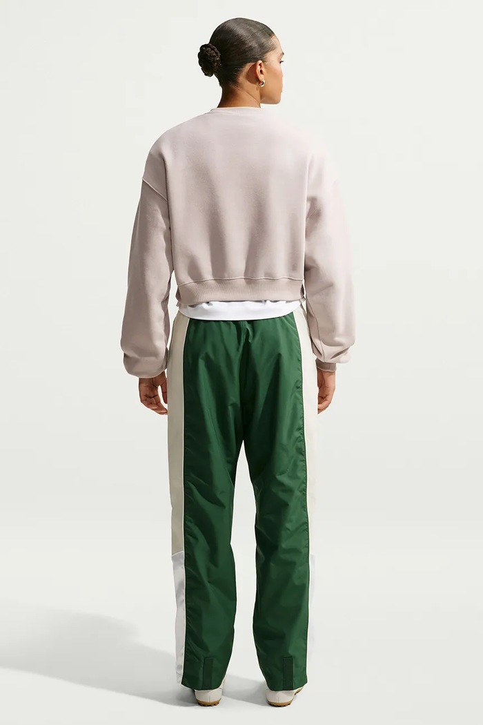 Nike Sportswear Bluza damska z bawełną Studio Fleece IM8497.236 beżowy AW26