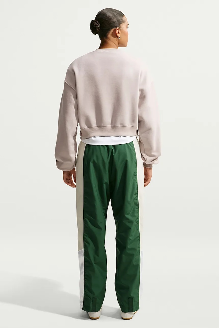Nike Sportswear Bluza damska z bawełną Studio Fleece IM8497.236 beżowy AW26