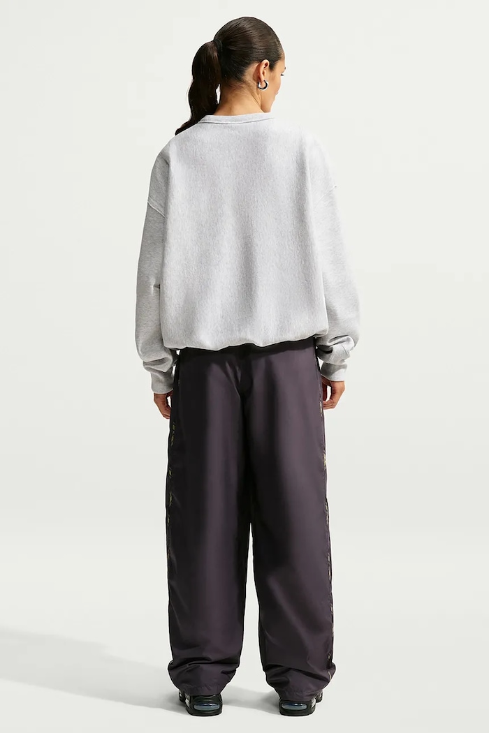 Nike Sportswear Bluza damska z bawełną Studio Fleece IO2103.051 szary AW26