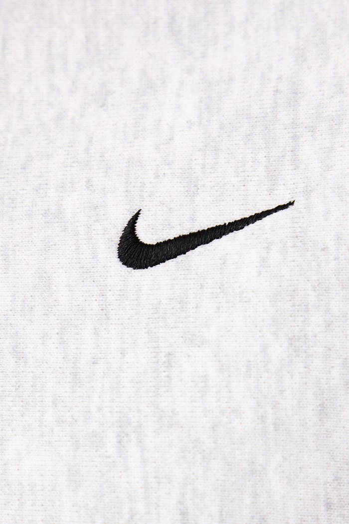 Melegítőfelső női pamuttal Studio Fleece Nike Sportswear szürke IO2103.051