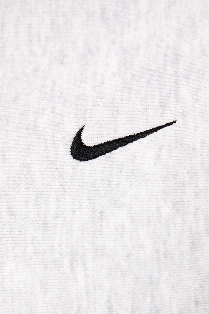 Melegítőfelső női pamuttal Studio Fleece Nike Sportswear szürke IO2103.051