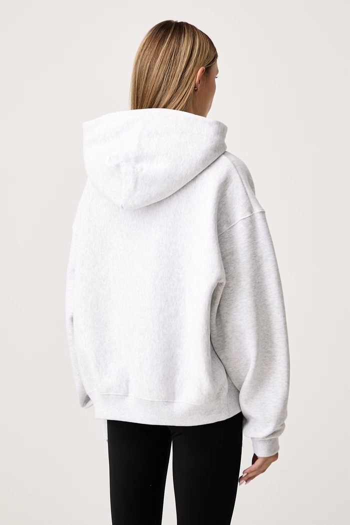Odjeća Nike Sportswear Dukserica sa kapuljačom ženska s pamukom Studio Fleece IO2105.051 siva