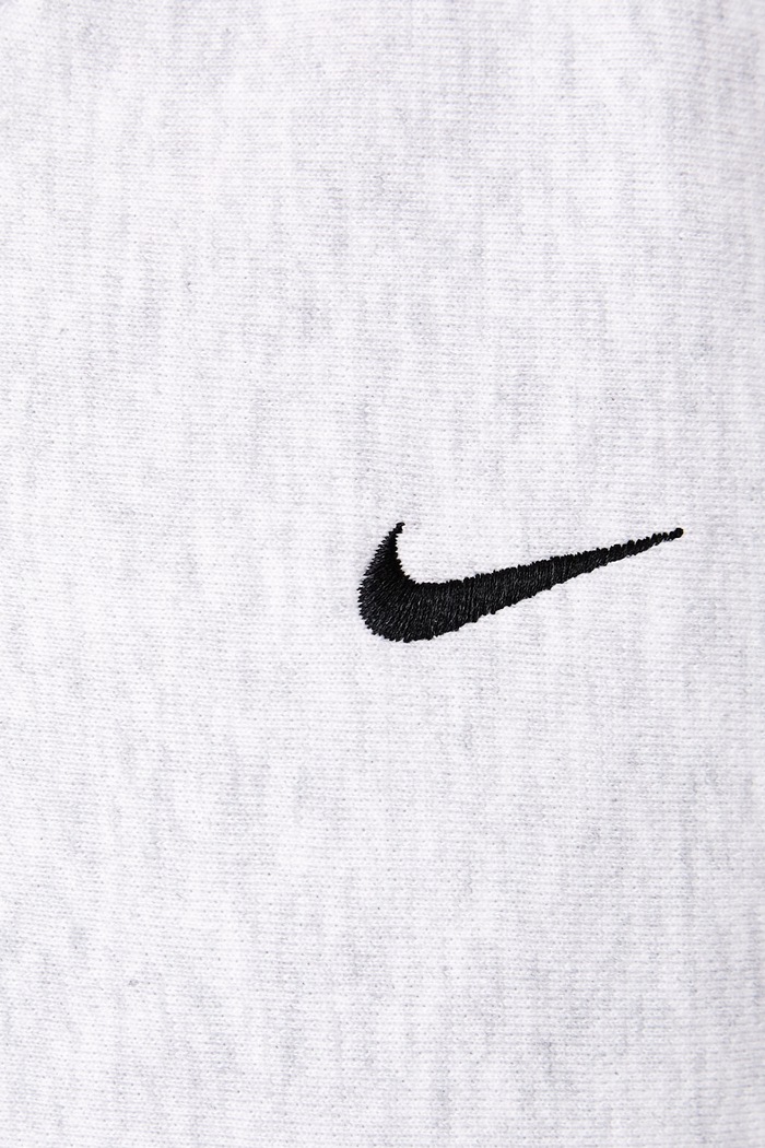 Dukserica sa kapuljačom ženska s pamukom Studio Fleece Nike Sportswear siva IO2105.051