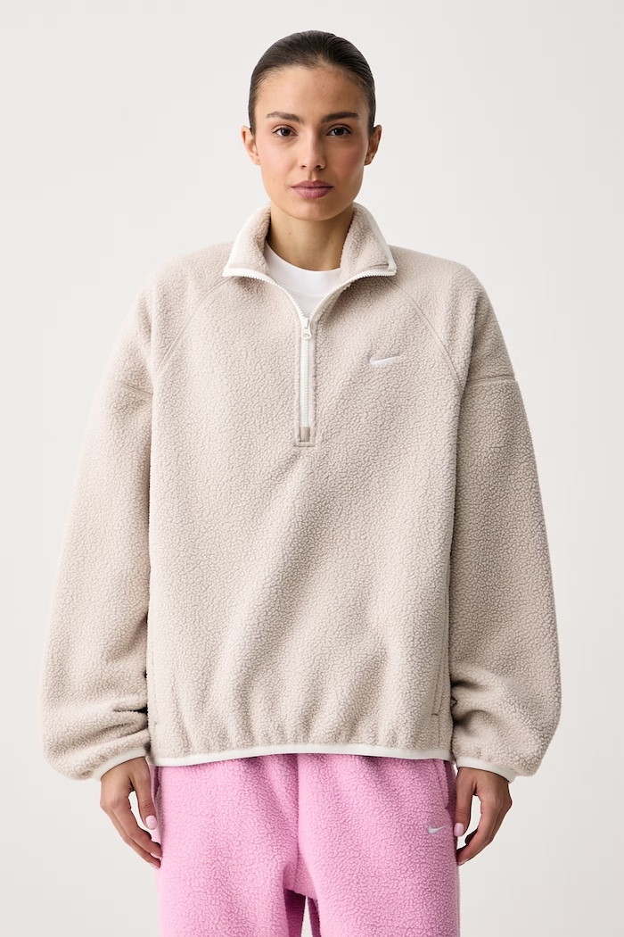 Nike Sportswear Polár pulóver női bézs IR6493.236