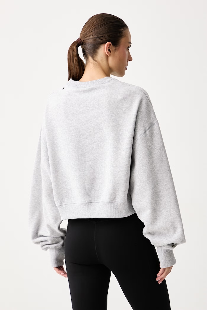 Ruházat Nike Sportswear Oversize melegítőfelső női pamuttal Studio Fleece IX7045.012 szürke