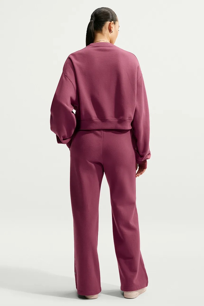 Nike Sportswear Bluza damska z bawełną Studio Fleece IX7045.654 różowy AW26
