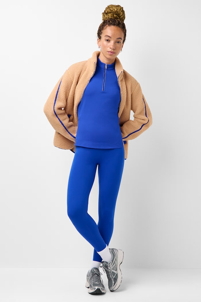 Odzież Sweaty Betty Bluza sportowa damska Runners High SB10769 niebieski