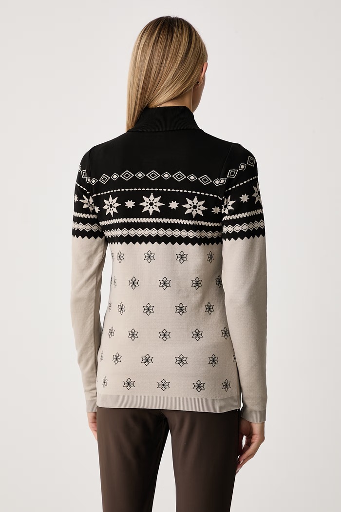 Odzież Newland Sweter damski Eirwen N46950.106 beżowy