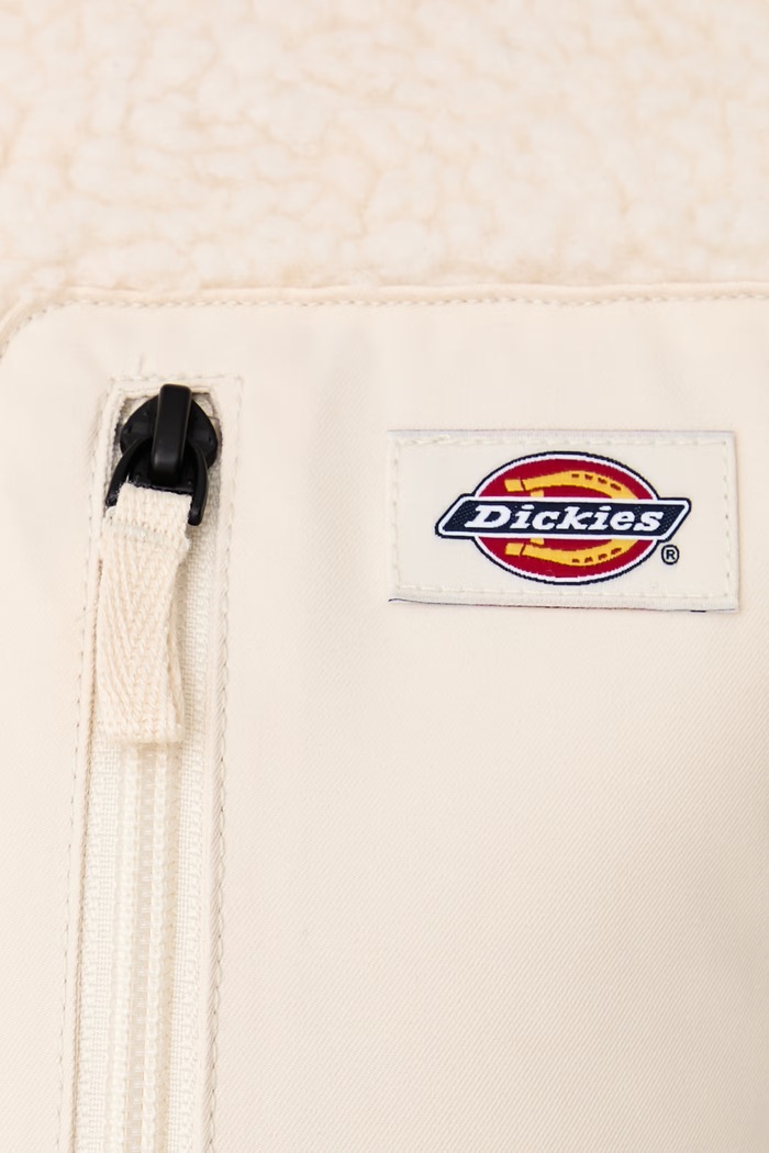 Bluza rozpinana damska polarowa Dickies beżowy DK0A88BNF901