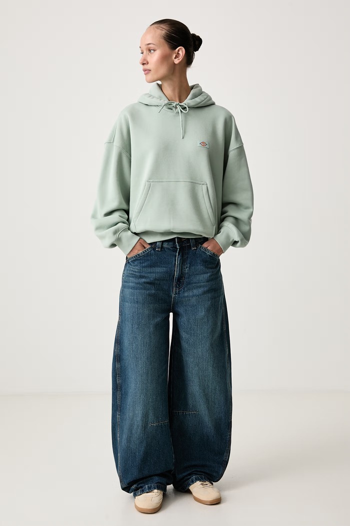 Dickies Bluza z kapturem damska z bawełną DK0A8E35B871 zielony AW26