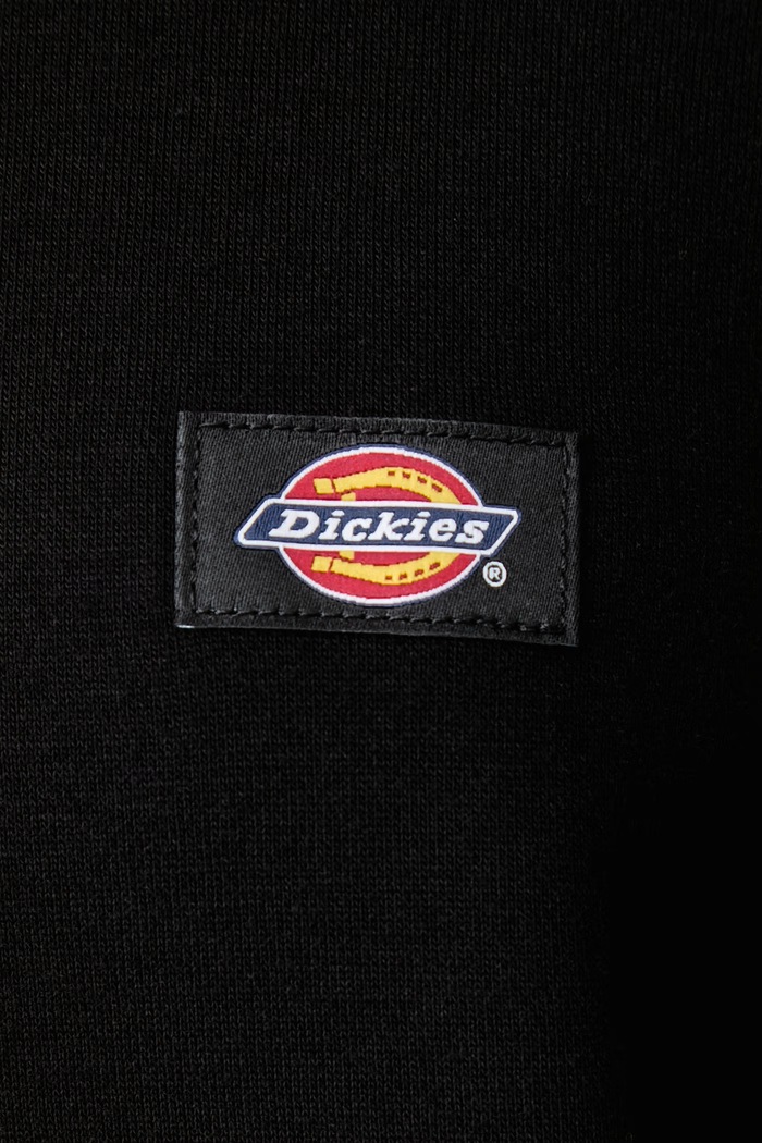 Bluza z kapturem damska z bawełną Dickies czarny DK0A8E35BLK1