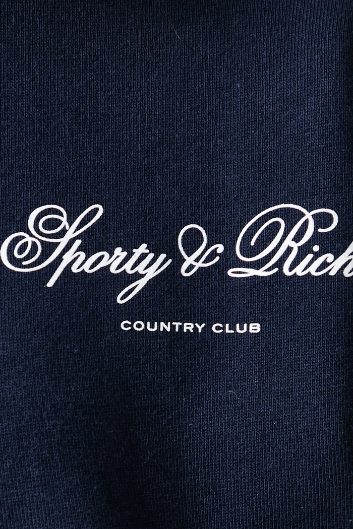 Sporty & Rich Club Script bluza bawełniana damska ST10385274BL106