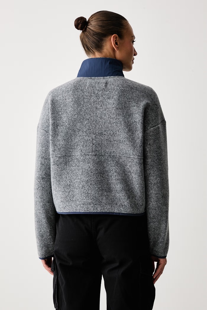 Odzież Smartwool Bluza sportowa damska z wełną merino SW003188R461 szary