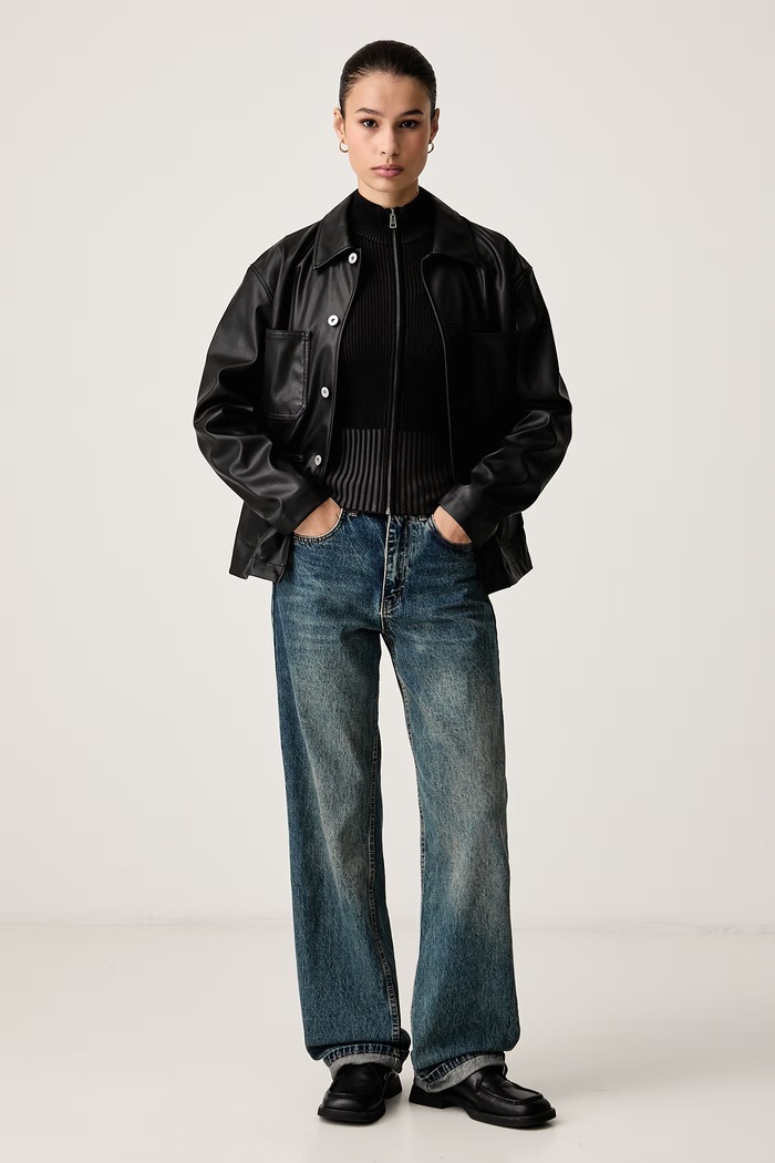 Guess Jeans Kardigan dámský s viskózou W6BR05.Z1248 černá AW26