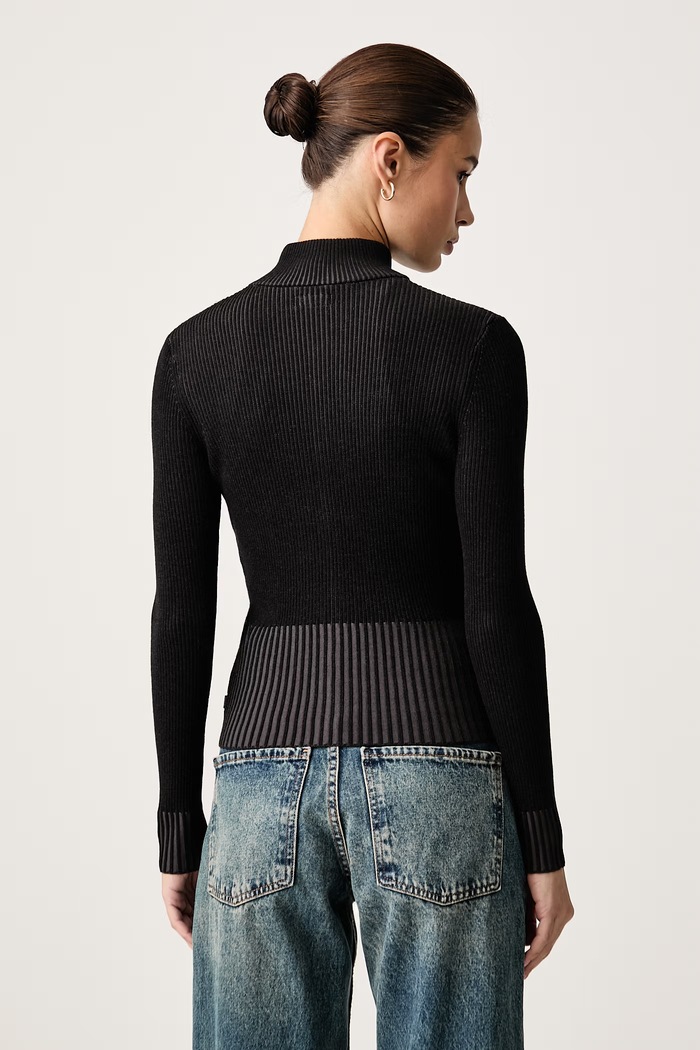 Oblečení Guess Jeans Kardigan dámský s viskózou W6BR05.Z1248 černá