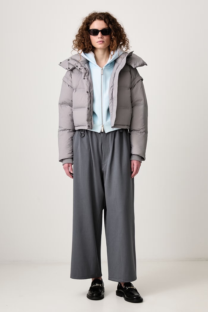 WRSTBHVR ERIA V3 bluza rozpinana z kapturem z bawełną damska W2226TT niebieski AW26