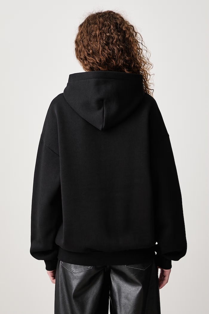 Clothing WRSTBHVR DIAGO V3 zip-up hoodie with cotton Women's U2226TT black